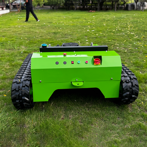 Robot Rasaerba Intelligente Telecomandato a Benzina, Mini <span class=keywords><strong>Trattore</strong></span> a Raggio Zero, Spazzaneve a Gas, Lama Spazzaneve, Vendita Diretta dalla Fabbrica - Product Image 5