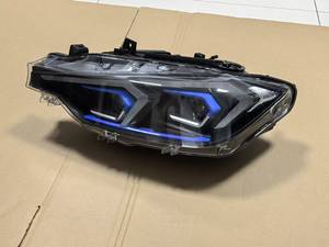 Aggiornamento Fari <span class=keywords><strong>LED</strong></span> per <span class=keywords><strong>BMW</strong></span> Serie 3 <span class=keywords><strong>F30</strong></span> F35 2013-2018, Modellazione Laser Completa con Indicatori di Direzione Sequenziali - Product Image 4