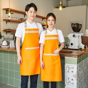 Khuyến mại Polyester nhà bếp Tạp dề | mẫu tùy chỉnh & logo vị trí giá khả năng hiển thị cao polyester Tạp dề cho - Product Image 1