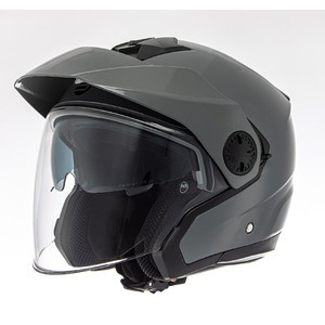 Casque Befast Volt Jet Gris brillant XS - Product Image 1