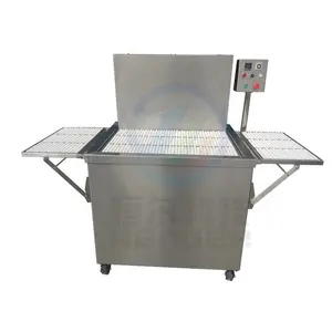 Máquina de embalagem de tanque de água quente, encolhedora térmica automática para alimentos de carne