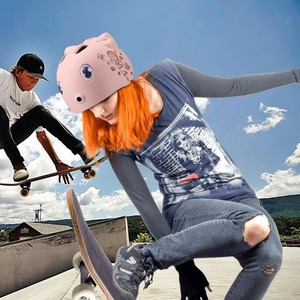 Niños pequeños de 2 a 8/8 años de edad, multideportes para cascos de ciclismo, cascos de bicicleta ajustables para niños, cascos de bicicleta para niñas y niños - Product Image 2