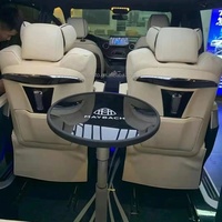 Accessoire de Modification Automobile, Table Réglable en Hauteur pour Camping-car, Caravane, Van, Autocar, Bus, Yacht