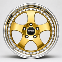 Jantes en aluminium SRD OEM personnalisées, design à 5 branches, 16, 17, 19, 20, 21, 22 pouces, pour la course, le tuning, Nissan, Ford, Honda