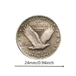 Moneda de la Libertad en Pie de 1923 - Coleccionable Conmemorativo de Cobre para Reuniones Festivas - Product Image 3
