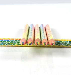 Custom Triangle Rainbow Mixing Color <b>Pencil</b> Colored <b>Pencils</b> Product - Product Image 5