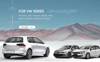 Pièces automobiles GOLFLIATH de haute qualité, pare-chocs arrière, diffuseur à 4 sorties, lèvre arrière pour Golf 8 MK8