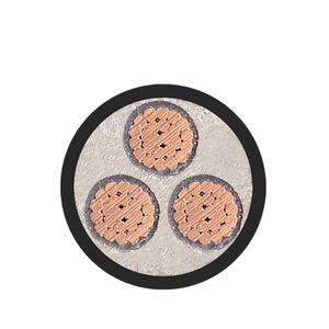 3-adriges 3C 16 35 <span class=keywords><strong>50</strong></span> 95 120 185 240mm Stromkabel XLPE-isoliertes PVC-ummanteltes Kupfer-Elektrokabel Niederspannung 0,6/1kV Fabrik - Product Image 1