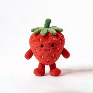Custom Red Strawberry Plush Fruit <b>Stuffed</b> <b>Toy</b> Customize Strawberry <b>Stuffed</b> Plush <b>Toy</b> Fluffy Cute Plush Strawberry <b>Stuffed</b> <b>Toy</b> - Product Image 3