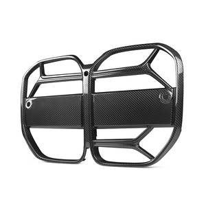 Stile SQ carbonio secco per <span class=keywords><strong>BMW</strong></span> G22 Coupe 2021 + griglia anteriore anteriore parafango copertura specchietto specchietto Splitter gonna laterale diffusore Spoiler - Product Image 2