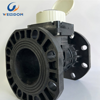 Contador de agua de tipo seco Woltman con rueda de paletas para riego industrial IP65/IP66 OEM DN50-300 Nylon66+fibra de vidrio ISO 4064/MID/OIML