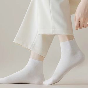 Women Ankle Socks Solid Color Cotton Sweat Absorbent Summer Casual Lightweight Thin Sock For Youth - Product Image 2
