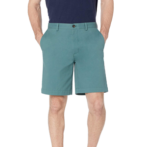 Pantalones de cinco puntos para hombre, pantalones cortos deportivos transpirables de alta resistencia con bordado de malla suelta de verano para baloncesto, Chinos de patrón sólido - Product Image 1