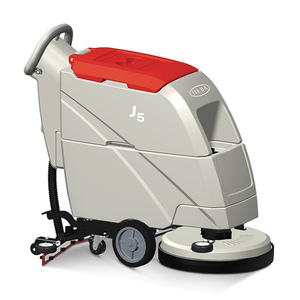 Công suất cao màu đỏ sàn thương mại làm sạch máy đẩy loại nút chà Máy nhà máy và siêu thị quét tự động - Product Image 1