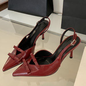 Customized Leather <b>Pointed</b> Designer Women's Shoes Sandals Sexy, Fashionable Elegant Sandals Party Summer Luxury Women's Shoes - Product Image 1