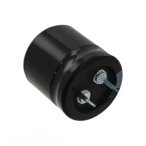 Condensateur traversant 220 uF 20% 400V SNAP TH ECO-S2GB221CA, Distributeur agréé - Product Image 1