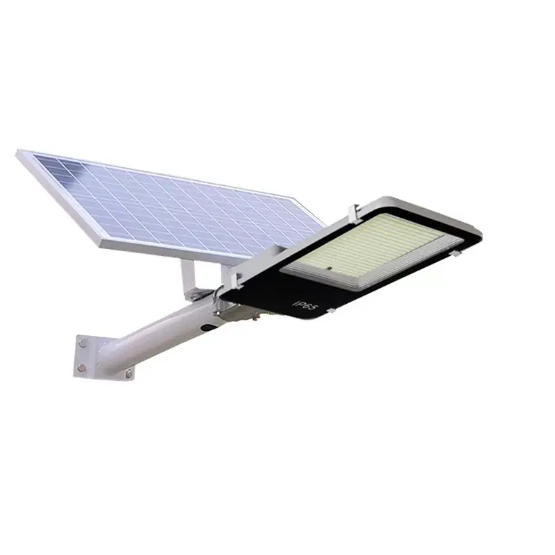 LED Lamp Holder 100W 200W 300W Outdoor Rural Lighting Wall Light Split Waterproof Solar Street Light