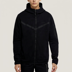 Sweat à capuche polaire pour homme, sur mesure, nouvelle collection, manches longues, coupe-vent, respirant, écologique, séchage rapide, durable, OEM, best-seller - Product Image 1