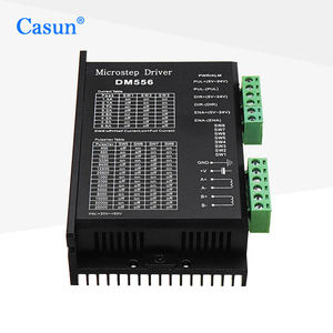 Casun motore passo-passo nema23 kit 4 assi mach3 kit motore passo a passo di 2.2mN.m + driver TB6600 DM556 + breakout board + power supply350W - Product Image 3