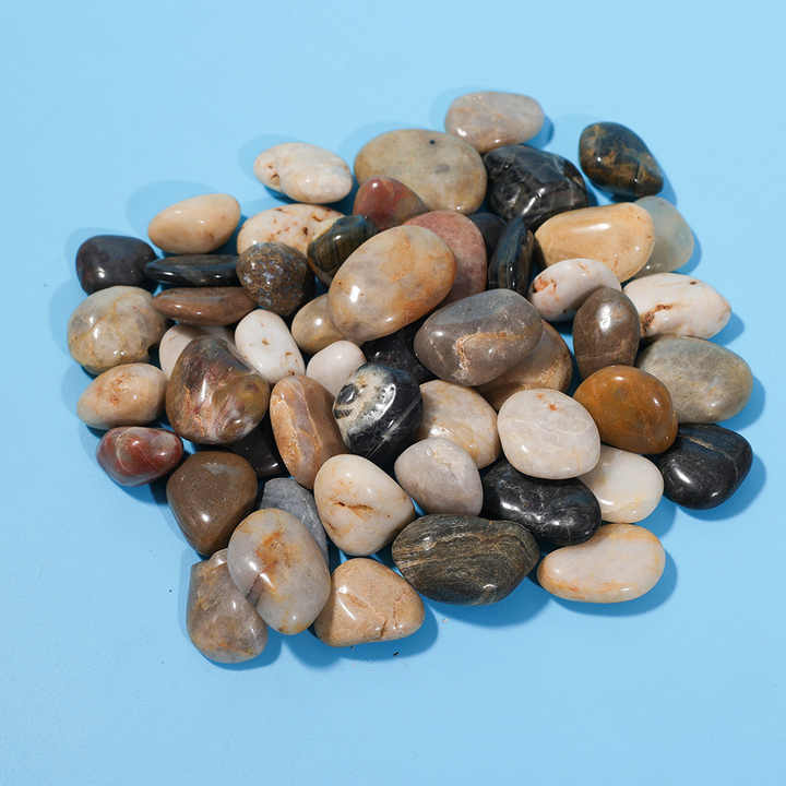 Selling Pebbles Factory Selling Pebbles Stone Pebbles for Decorative Garden Culture ...