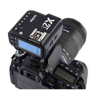 Transmisor de Flash Inalámbrico Slaves& Systems X2n <span class=keywords><strong>X2t</strong></span>-<span class=keywords><strong>n</strong></span> <span class=keywords><strong>TTL</strong></span> 1/8000s HSS - Product Image 1