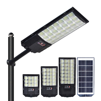 Alimentation électrique CC 300W 600W 800W 1000W, étanche IP65, en ABS, pour éclairage extérieur, télécommande, lampadaire solaire LED 5000K/6000K