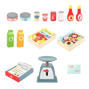 Vente chaude : <span class=keywords><strong>magasin</strong></span> de jouets en bois personnalisé pour enfants, pour jeux de <span class=keywords><strong>r</strong></span>ôle, cuisine et jouets alimentaires - Product Image 3