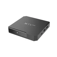 Meelo Plus XTV SE2 Lite TV Box Android 11 Amlogic S905W2 4K Quad Core 2G RAM 8G ROM Dual WiFi Smart TV Box 12 Meses Reino Unido Estados Unidos