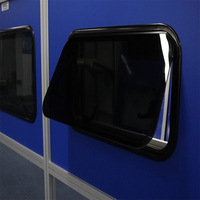 Produits les plus vendus 900*900mm caravane Double vitrage Rv Extrapolation Window FAW