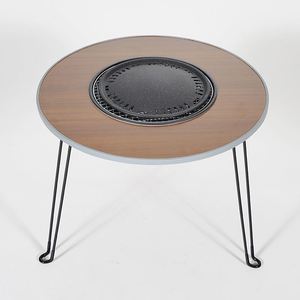 Outdoor Portable <b>Folding</b> Barbecue <b>Table</b> Modern Metal & Plastic Design for Hotel Use - Product Image 4