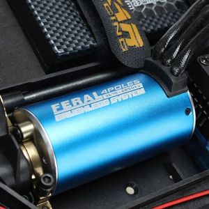 <span class=keywords><strong>Vkar</strong></span> रेसिंग 1/10 4WD Brushless बंद सड़क Truggy बाइसन V2 RTR पानी के सबूत आर सी कार - Product Image 5