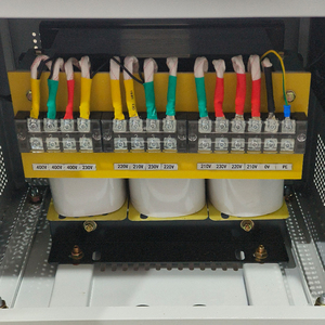 <span class=keywords><strong>Transformateur</strong></span> d'isolement triphasé 400 kVA, sortie 11 kV, capacités nominale 630 kVA et 300 kVA, bobinage en cuivre, 220 V 380 V, topologie Flyback - Product Image 6