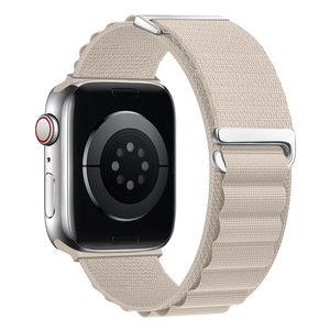 Style sportif pour I Watch 38/40/44/45/49mm Bracelet en nylon pour I Watch 6/7/8 Bracelet <span class=keywords><strong>Alpine</strong></span> Loop Watchband - Product Image 2