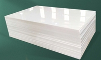 Feuille de plastique 100% pp matériau coupé feuille d'extrusion de plastique