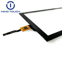 Écran tactile LCD PCAP OEM/ODM de 10 pouces pour terminaux en libre-service