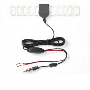 <span class=keywords><strong>Antenne</strong></span> de voiture numérique DVB-T/ISDB-T 2-en-1 avec amplificateur et support en verre, radio FM/AM, Chine - Product Image 2