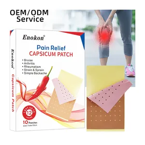 Best Seller Product Hot Chili Patch Capsicum Analgesic Plaster For Pain Relief