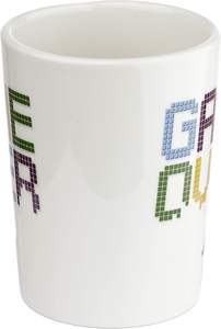 Tasse à thé ou à café en céramique en forme de manette de jeu moderne - Accessoires amusants pour la maison, cadeaux mignons, ensemble de tasses pour le <span class=keywords><strong>Secret</strong></span> Santa - Product Image 5