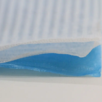 Bavoir dentaire jetable 3 plis 600 pcs/Pack Serviettes étanches pour les procédures de nettoyage de blanchiment des dents Hygiène buccale polyvalente