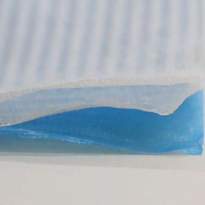 Bavoir dentaire jetable 3 plis 600 pcs/Pack Serviettes étanches pour les procédures de nettoyage de blanchiment des dents Hygiène buccale polyvalente - Product Image 4