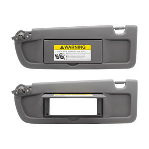 Pare-soleil Honda Civic 83280-SNA-A01ZA Gris foncé Côté gauche Installation par vis Matériau PVC - Product Image 4