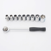 Jeu de clés à main pour réparation automobile 1/2 Jeu d'outils à douille à cliquet