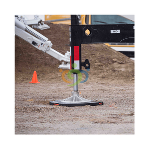 المصنعين دعم مستقر التوازن Rv رافعة مداد دعم القدم لوحة استقرار منصات شعار مخصص شاحنة مداد منصات - Product Image 2