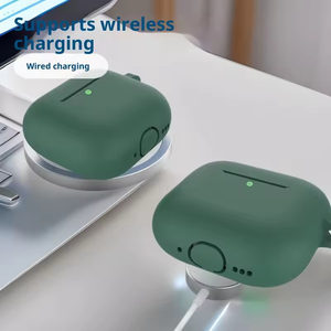 Housse de protection Airpodspro3, stylo de nettoyage de deuxième génération, étui de protection en silicone, housse de protection Airpods4 en silicone - Product Image 6