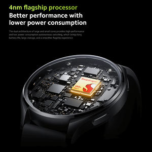 นาฬิกาอัจฉริยะรุ่นสากลสวม OS 160 + โหมดกีฬา1.43 ''AMOLED Display GPS 5ATM กันน้ำ <span class=keywords><strong>Mi</strong></span> - Product Image 6