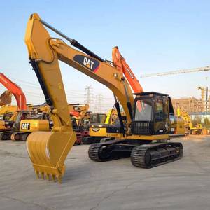 รถขุดตีนตะขาบญี่ปุ่นแท้ 20 ตัน Caterpillar 320D มือสองคุณภาพดี CAT 320D 320DL 320D2 รถขุดไฮดรอลิกมือสอง - Product Image 3