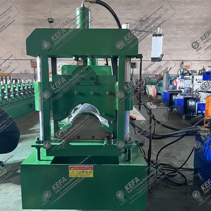 Machine de formage de tuiles de toit à enroulement facile à utiliser avec commande PLC pour les usines de toiture, avec garantie - Product Image 6