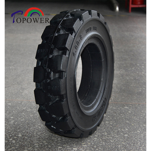 Neumático Sólido 4.00-8 de Alta Calidad y Baja Resistencia a la Rodadura para Camiones - Product Image 4