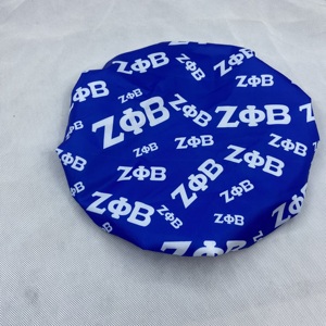 Fabricant <span class=keywords><strong>professionnel</strong></span> sororité grecque réglable réversible Satin <span class=keywords><strong>Bonnet</strong></span> 1920 ZPB Bonnets <span class=keywords><strong>de</strong></span> luxe - Product Image 6