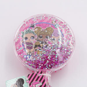 Brosse à cheveux démêlante à paillettes <span class=keywords><strong>LOL</strong></span> MGA, brosse à cheveux massante, NBC Universal BSCI Sedex 4p Audit, accessoires pour cheveux, usine - Product Image 3